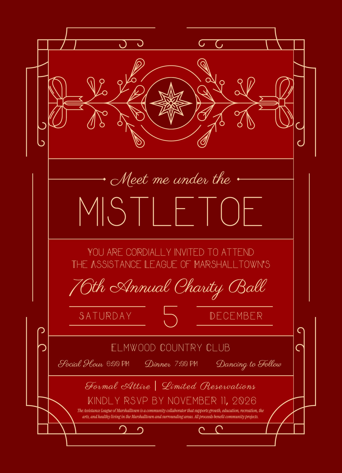 76th Annual Charity Ball