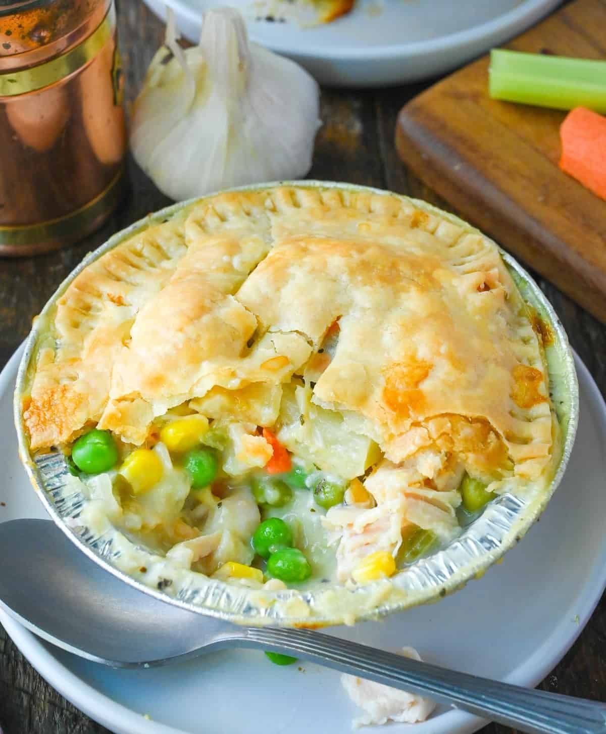 Assistance League of Marshalltown Mini 6" Pot Pies